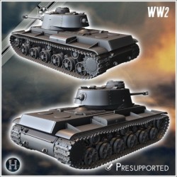 KV-IB 755(r) 1942 7.5cm Kwk 40L-43 Panzerkampfwagen