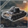 KV-IB 755(r) 1942 7.5cm Kwk 40L-43 Panzerkampfwagen