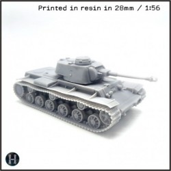 KV-IB 755(r) 1942 7.5cm Kwk 40L-43 Panzerkampfwagen