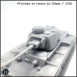 KV-IB 755(r) 1942 7.5cm Kwk 40L-43 Panzerkampfwagen