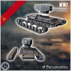 T-220 (Object 220) KV-220