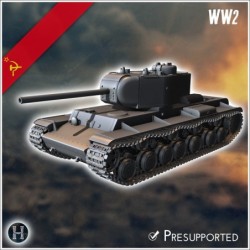 T-220 (Object 220) KV-220