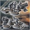 150 mm Nebelwerfer 41 lance-roquettes multiple