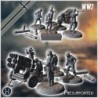 150 mm Nebelwerfer 41 lance-roquettes multiple