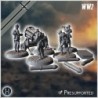 150 mm Nebelwerfer 41 lance-roquettes multiple