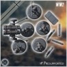 150 mm Nebelwerfer 41 multiple rocket launcher (with 5 crews)