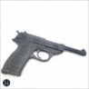 Walther P38 P 38 semi-automatic pistol (real-size version replica) (dummy object)