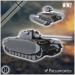 Panzer IV Ausf. J (with Schmalturm turret)