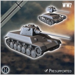 Panzer IV Ausf. K (with...