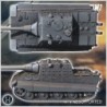 Jagdtiger E-75 2 (128mm Pak L/55) Entwicklung