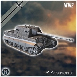 Jagdpanzer VI Jagdtiger...