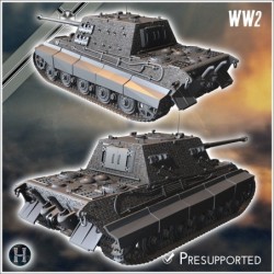 Jagdpanzer VI Jagdtiger 88mm Pak 43/3