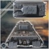 Jagdpanzer VI Jagdtiger 88mm Pak 43/3