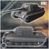 Jagdpanzer VI Jagdtiger 88mm Pak 43/3