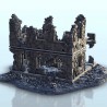 Brick destroyed reception hall 7 |  | Hartolia miniatures