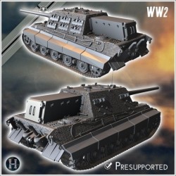 Jagdpanzer VI Jagdtiger 128mm Pak L/66