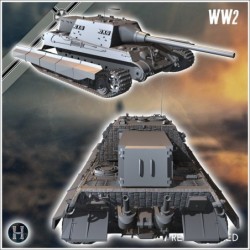 Jagdpanzer VI Jagdtiger 128mm Pak L/66