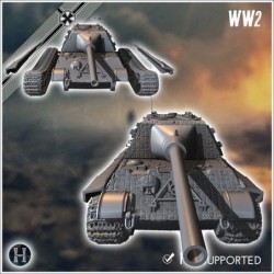 Jagdpanzer VI Jagdtiger 128mm Pak L/66