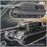 Jagdpanzer VI Jagdtiger 128mm Pak L/66