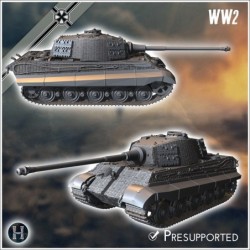 Panzer VI Tiger II (Henschel)