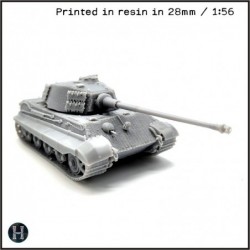 Panzer VI Tiger II (Henschel)