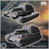 Sturmpanzers Bär 305mm L/16 Geschütz