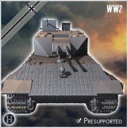 Flakpanzer E-75 55mm Entwicklung