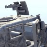 Humvee wreckage with barrels |  | Hartolia miniatures