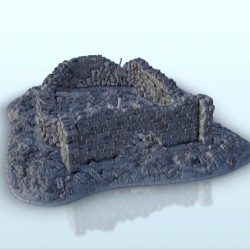 Mortar entrenched position |  | Hartolia miniatures