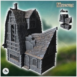 Large medieval building...