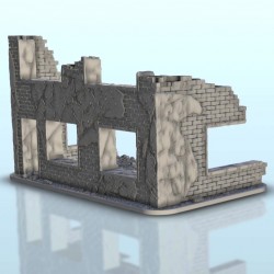 Ruin of building 13 |  | Hartolia miniatures