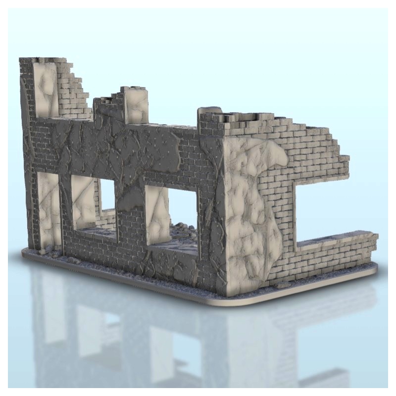 Ruin of building 13 |  | Hartolia miniatures