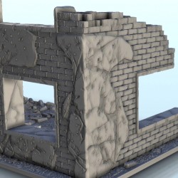 Ruin of building 13