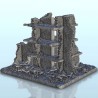 Destroyed appartment block 14 |  | Hartolia miniatures