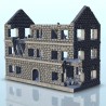 Ruin of brick building 15 |  | Hartolia miniatures