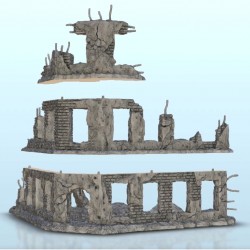 Large corner ruins 16 |  | Hartolia miniatures