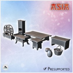 Asian interior furniture...