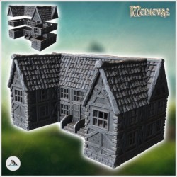 Large medieval dwelling...