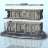 Ruined house with balcony 19 |  | Hartolia miniatures