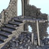 Corner ruins with stair 22 |  | Hartolia miniatures