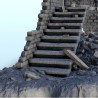 Corner ruins with stair 22 |  | Hartolia miniatures