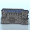 Desert destroyed shop |  | Hartolia miniatures