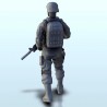 Modern US soldier walking |  | Hartolia miniatures