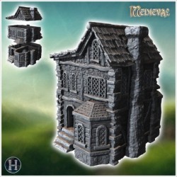 Medieval house with...