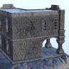 Brick building in ruins 21 |  | Hartolia miniatures