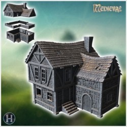 Spacious medieval house...