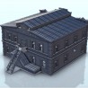 Russian brick warehouse 1