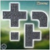 Modular cobblestone street sections with detailed patterns and varied stone textures (8)