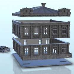 Russian baroque building 3