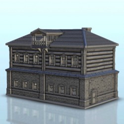 Russian wooden house 4